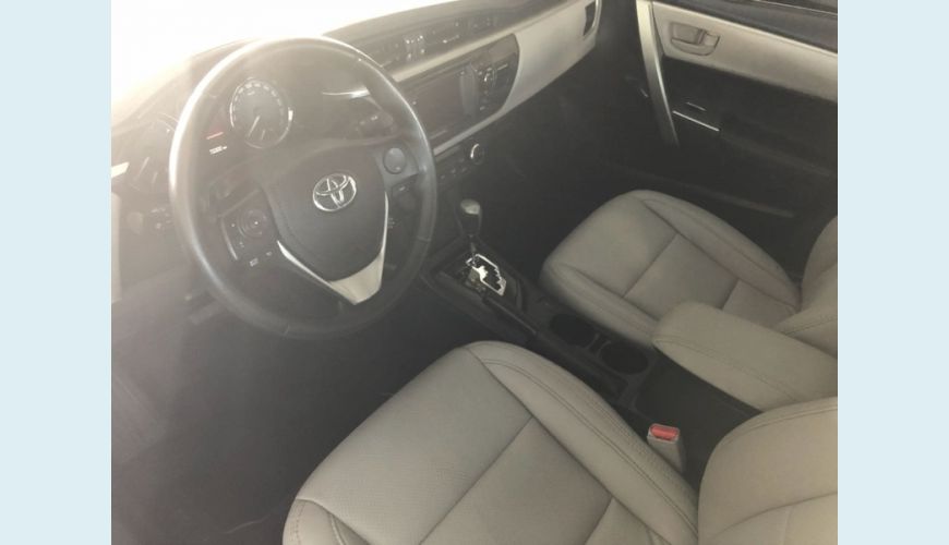 TOYOTA COROLLA 2.0 XEI 16V FLEX 4P AUT. - BRANCO - 2016 Foto 6 (Grande)
