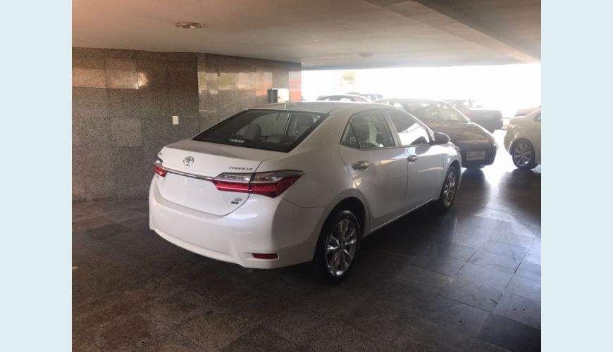 TOYOTA COROLLA 2.0 XEI 16V FLEX 4P AUT. - BRANCO - 2018 Foto 6 (Grande)