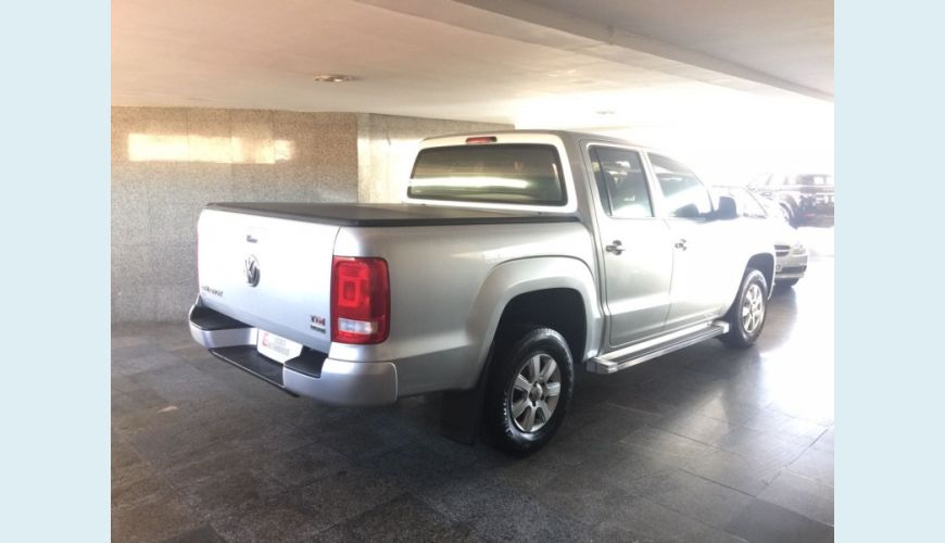 VOLKSWAGEN AMAROK 2.0 SE 4X4 CD 16V TURBO INTERCOOLER DIESEL 4P - PRATA - 2013 Foto 6 (Grande)