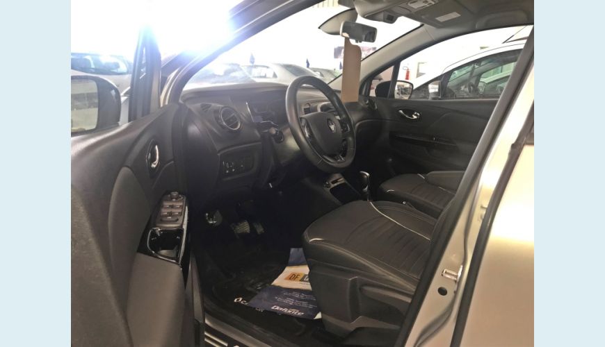 RENAULT CAPTUR 2.0 16V HI-FLEX INTENSE AUT. - PRATA - 2018 Foto 6 (Grande)
