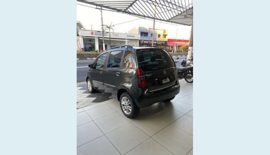 FIAT IDEA 1.4 MPI ELX 8V FLEX 4P - CINZA - 2010 Foto 6 (Grande)