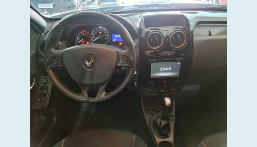 RENAULT DUSTER 1.6 16V SCE FLEX DYNAMIQUE X-TRONIC - MARROM - 2019 Foto 6 (Grande)