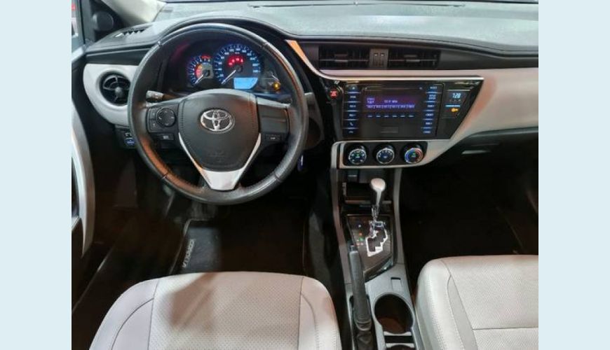 TOYOTA COROLLA 1.8 GLI UPPER 16V FLEX 4P AUT. - PRATA - 2019 Foto 6 (Grande)