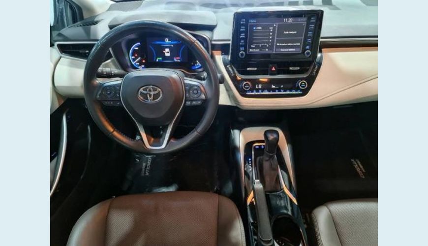 TOYOTA COROLLA 1.8 VVT-I HYBRID FLEX ALTIS CVT - MARROM - 2020 Foto 6 (Grande)