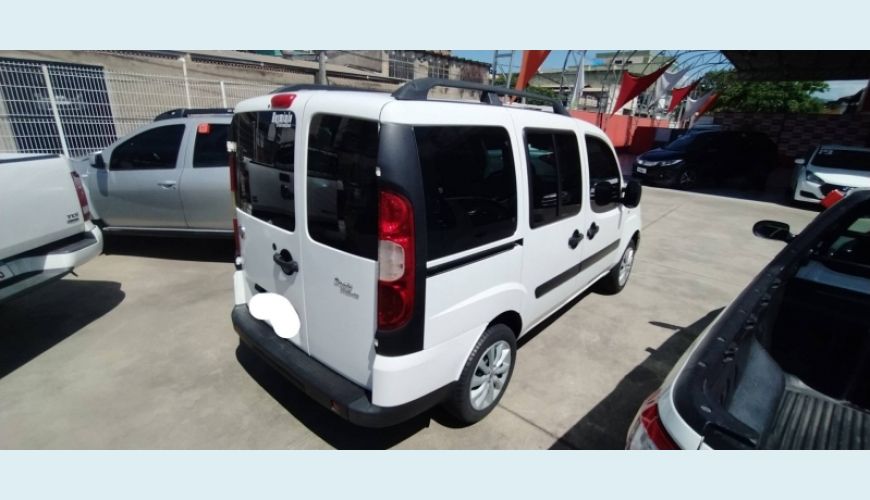 FIAT DOBLO 1.8 MPI ESSENCE 7L 16V FLEX 4P - BRANCO - 2019 Foto 6 (Grande)
