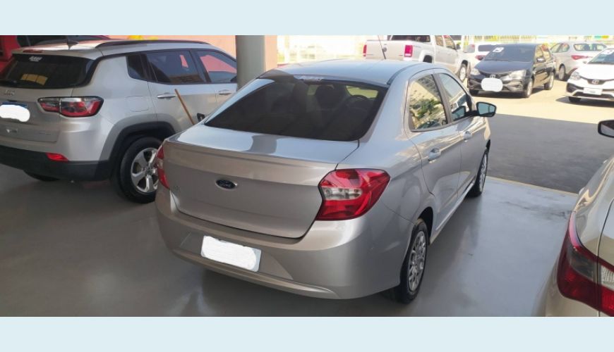 FORD KA 1.0 TI-VCT FLEX SE PLUS - PRATA - 2018 Foto 6 (Grande)