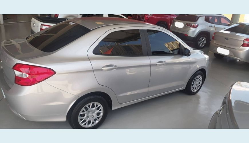 FORD KA 1.5 SIGMA FLEX SE - PRATA - 2018 Foto 6 (Grande)