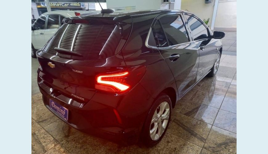 CHEVROLET ONIX 1.0 TURBO FLEX PREMIER AUT. - PRETO - 2020 Foto 6 (Grande)