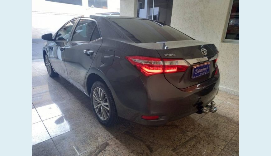 TOYOTA COROLLA 2.0 XEI 16V FLEX 4P AUT. - CINZA - 2015 Foto 6 (Grande)