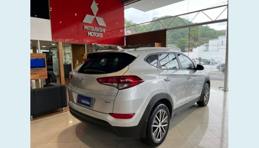 HYUNDAI TUCSON 1.6 16V T-GDI GL ECOSHIFT - PRATA - 2018 Foto 6 (Grande)