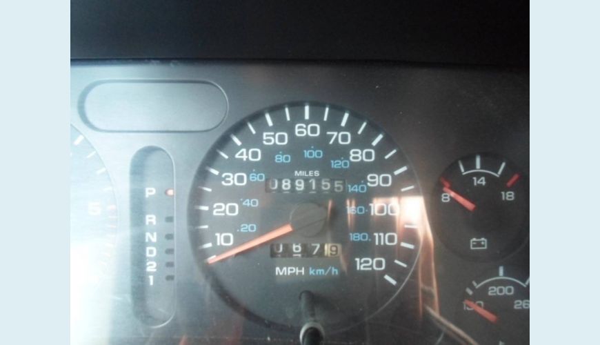 DODGE RAM 5.2 SLT 4X2 CS V8 2P AUT. - PRETO - 1995 Foto 6 (Grande)