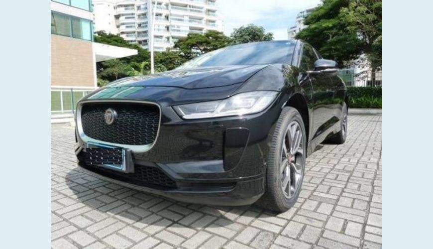 JAGUAR I-PACE 90 KW EV400 SE AWD ELÉTRICO - PRETO - 2020 Foto 6 (Grande)