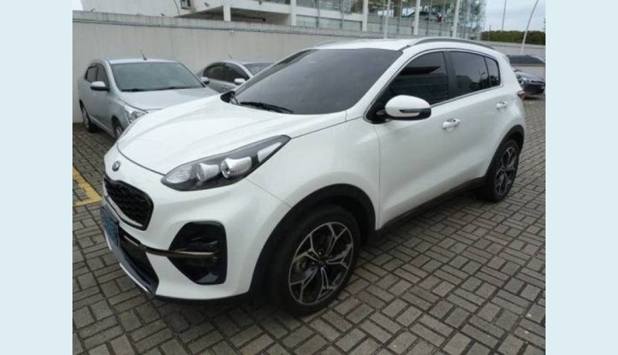 KIA SPORTAGE 2.0 EX 4X2 16V FLEX 4P AUT. - BRANCO - 2020 Foto 6 (Grande)