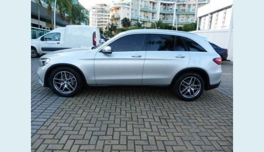 MERCEDES-BENZ GLC 250 2.0 CGI SPORT 4MATIC 9G-TRONIC - PRATA - 2016 Foto 6 (Grande)
