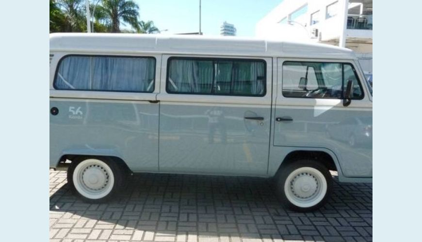 VOLKSWAGEN KOMBI 1.4 LAST EDITION 8V FLEX 4P - AZUL - 2014 Foto 6 (Grande)