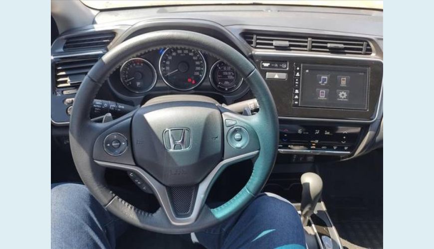 HONDA CITY 1.5 EX 16V FLEX 4P AUT. - PRETO - 2021 Foto 6 (Grande)