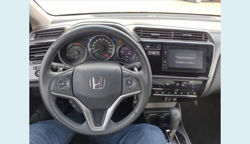 HONDA CITY 1.5 EXL 16V FLEX 4P AUT. - PRETO - 2019 Foto 6 (Grande)