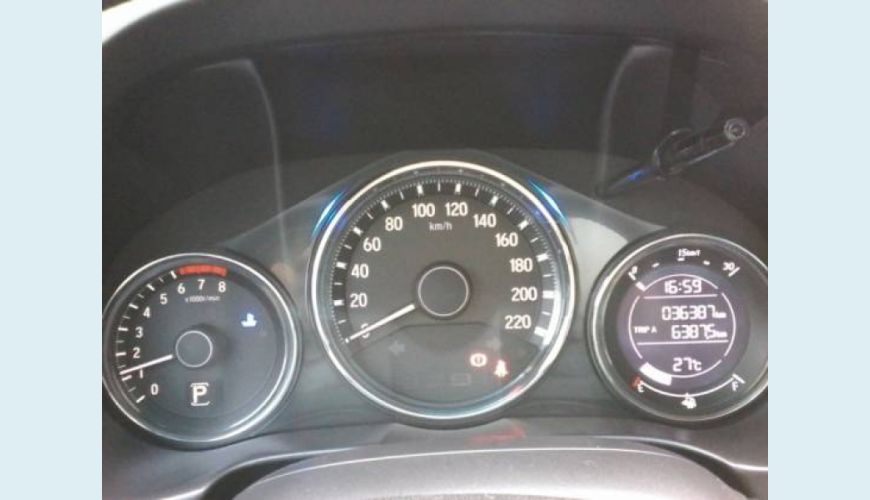 HONDA CITY 1.5 EXL 16V FLEX 4P AUT. - AZUL - 2019 Foto 6 (Grande)