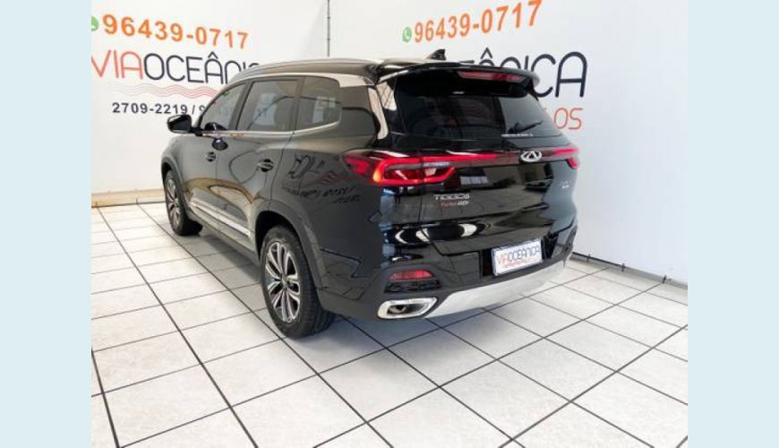 CHERY TIGGO 8 1.6 TGDI TXS DCT - PRETO - 2022 Foto 6 (Grande)