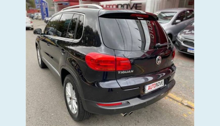 VOLKSWAGEN TIGUAN 2.0 TSI 16V TURBO 4P TIPTRONIC - PRETO - 2014 Foto 6 (Grande)