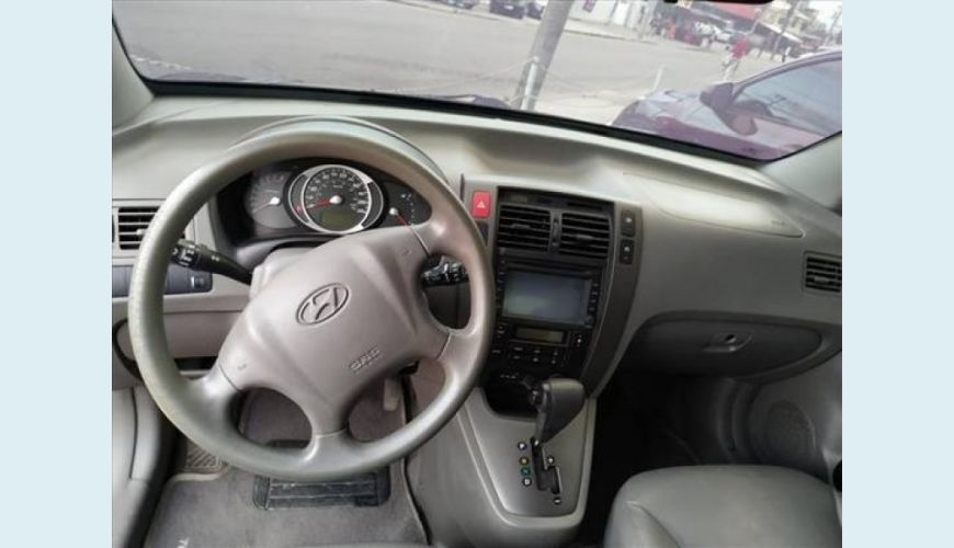 HYUNDAI TUCSON 2.0 MPFI GLS 16V 143CV 2WD FLEX 4P AUT. - PRETO - 2014 Foto 6 (Grande)