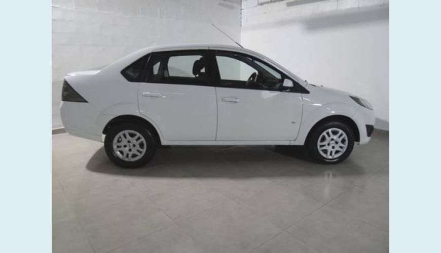 FORD FIESTA 1.6 ROCAM SEDAN 8V FLEX 4P - BRANCO - 2014 Foto 6 (Grande)