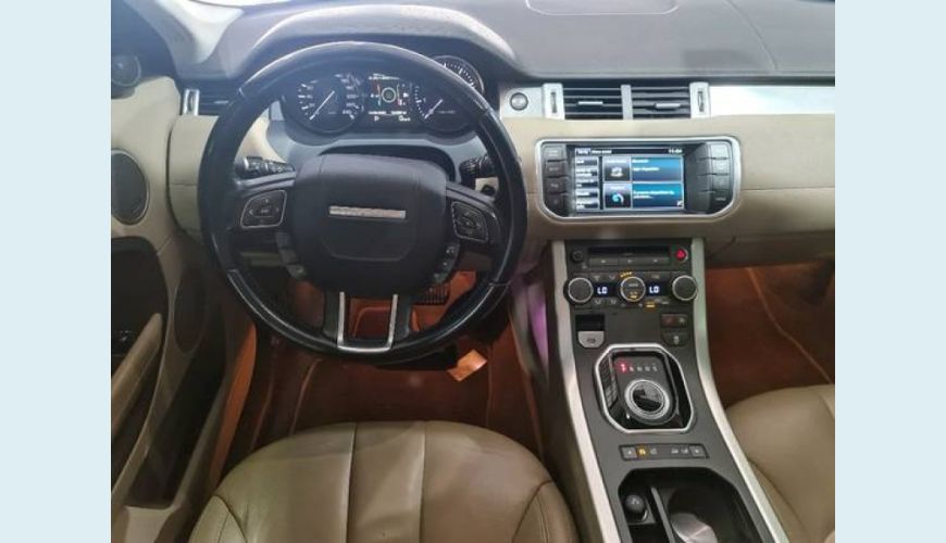 LAND ROVER RANGE ROVER EVOQUE 2.0 PURE 4WD 16V 4P AUT. - PRATA - 2014 Foto 6 (Grande)