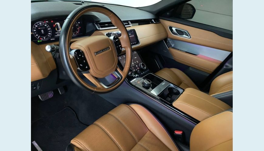 LAND ROVER RANGE ROVER VELAR 3.0 V6 P380 R-DYNAMIC HSE AUT. - BRANCO - 2018 Foto 6 (Grande)