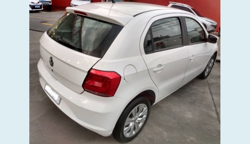 VOLKSWAGEN GOL 1.6 MSI TOTALFLEX 4P - BRANCO - 2019 Foto 6 (Grande)