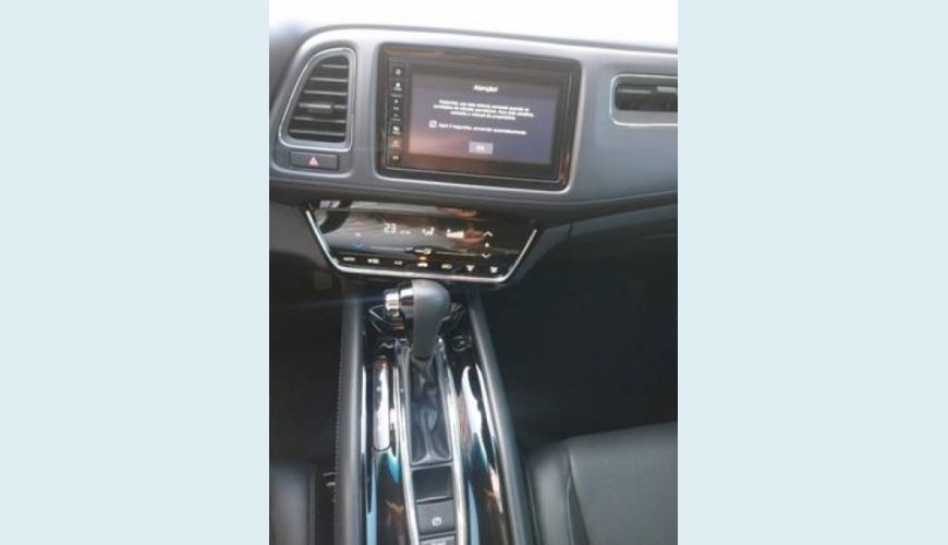 HONDA HR-V 1.8 16V FLEX EXL 4P AUT. - CINZA - 2020 Foto 6 (Grande)
