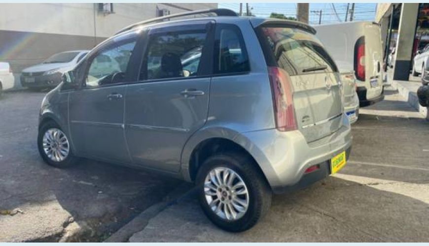 FIAT IDEA 1.6 MPI ESSENCE 16V FLEX 4P - CINZA - 2013 Foto 6 (Grande)