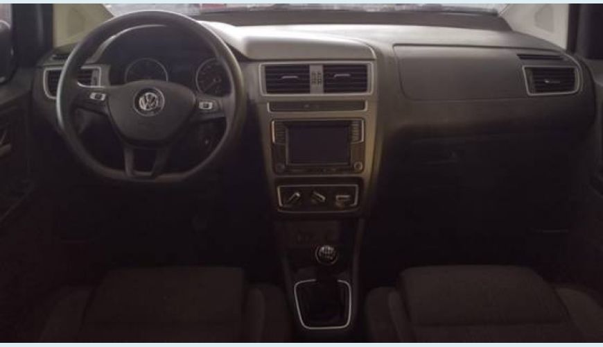 VOLKSWAGEN FOX 1.6 MSI TOTAL FLEX CONNECT 4P - PRETO - 2018 Foto 6 (Grande)