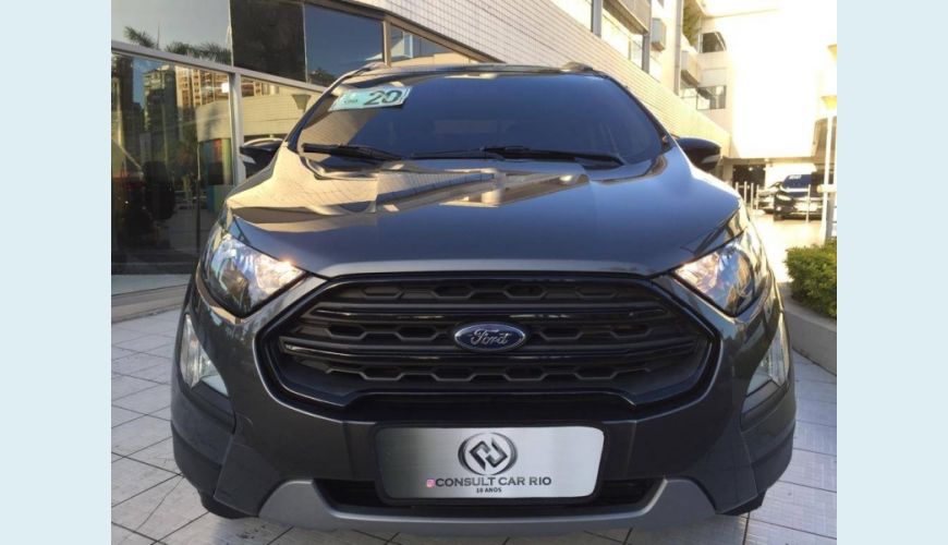 FORD ECOSPORT 1.5 TI-VCT FLEX FREESTYLE AUT. - CINZA - 2020 Foto 6 (Grande)