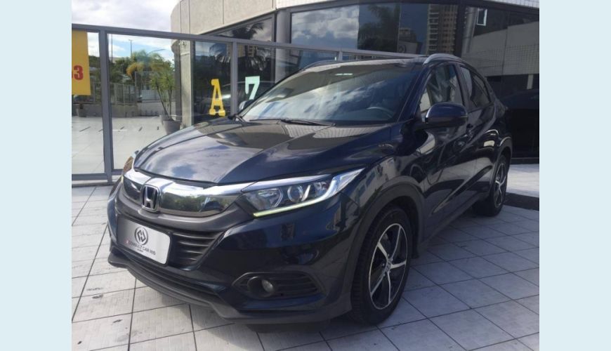HONDA HR-V 1.8 16V FLEX EXL 4P AUT. - AZUL - 2019 Foto 6 (Grande)