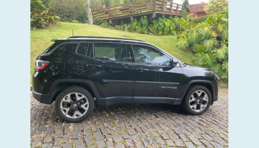JEEP COMPASS 2.0 16V FLEX LIMITED AUT. - PRETO - 2018 Foto 6 (Grande)