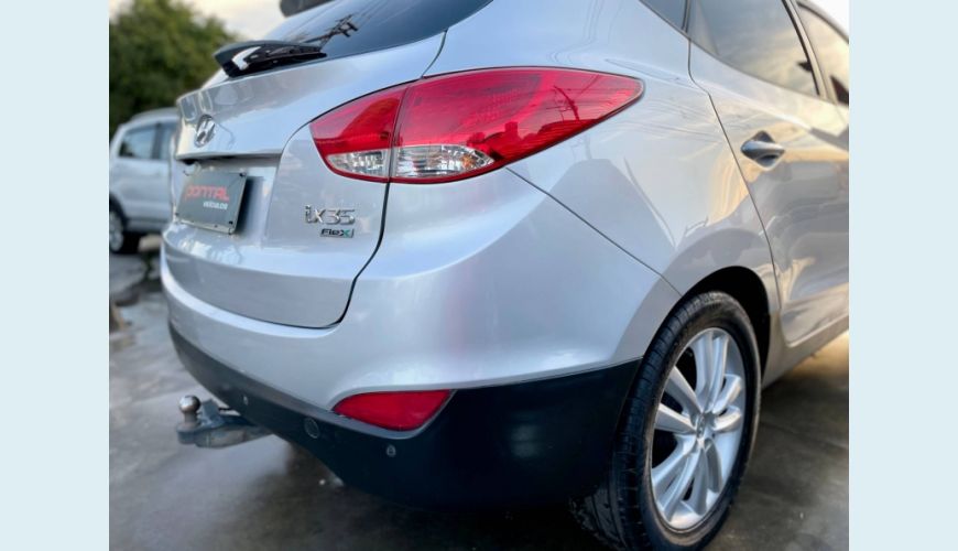 HYUNDAI IX35 2.0 MPI 4X2 16V FLEX 4P AUT. - PRATA - 2014 Foto 6 (Grande)