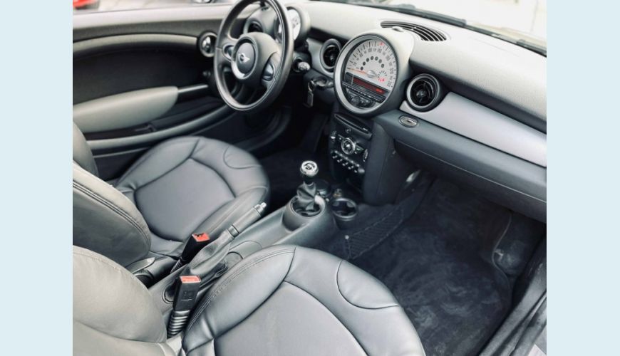 MINI ONE 1.6 16V 2P - CINZA - 2012 Foto 6 (Grande)