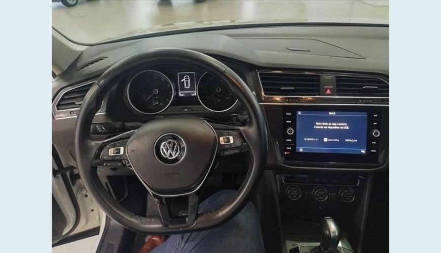 VOLKSWAGEN TIGUAN 1.4 250 TSI TOTAL FLEX ALLSPACE TIPTRONIC - BRANCO - 2018 Foto 6 (Grande)