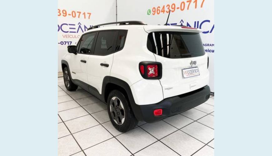 JEEP RENEGADE 1.8 16V FLEX STD 4P AUT. - BRANCO - 2020 Foto 6 (Grande)