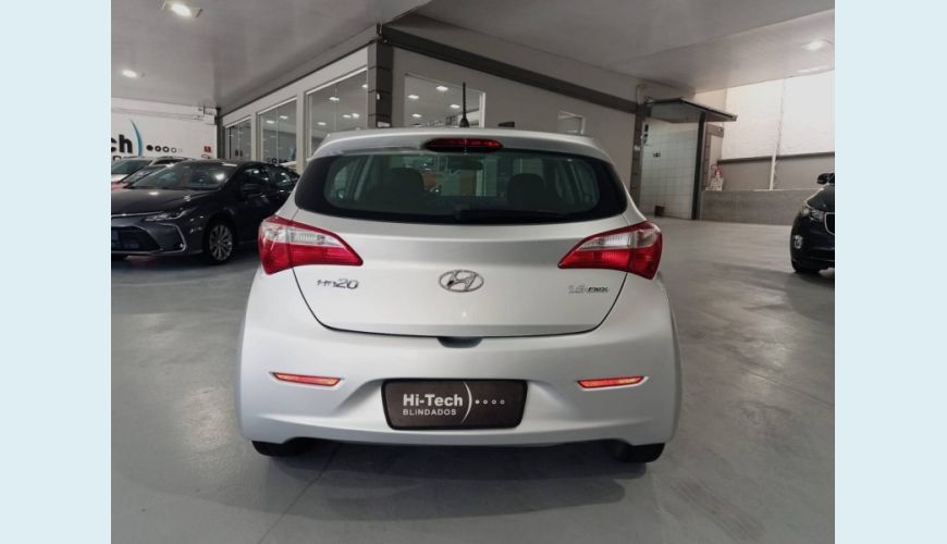HYUNDAI HB 20 1.6 COMFORT 16V FLEX 4P - PRATA - 2014 Foto 6 (Grande)