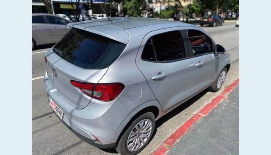 FIAT ARGO 1.0 FIREFLY FLEX DRIVE - PRATA - 2022 Foto 6 (Grande)
