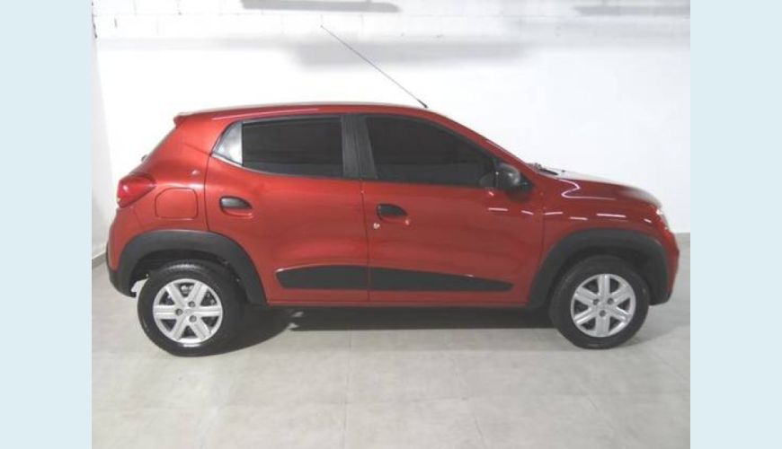 RENAULT KWID 1.0 12V SCE FLEX ZEN - VERMELHO - 2020 Foto 6 (Grande)