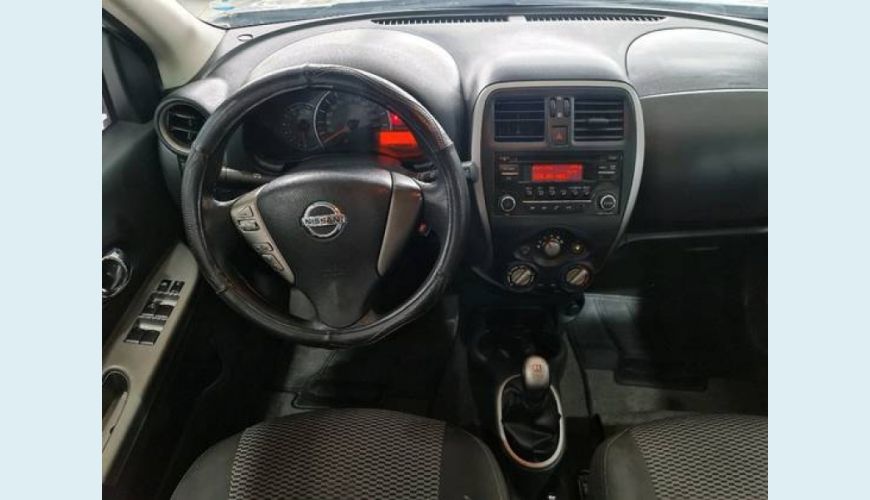NISSAN MARCH 1.6 RIO 16V FLEX 4P - BRANCO - 2016 Foto 6 (Grande)