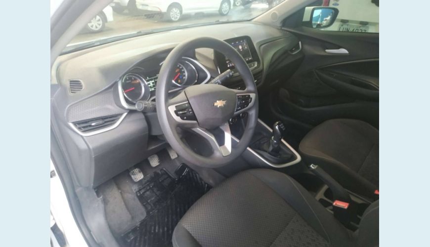 CHEVROLET ONIX 1.0 FLEX LT - BRANCO - 2020 Foto 6 (Grande)