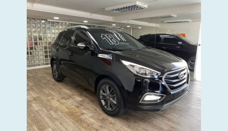 HYUNDAI IX35 2.0 MPFI GL 16V FLEX 4P AUT. - PRETO - 2018 Foto 6 (Grande)