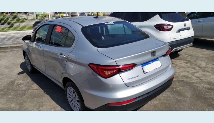 FIAT CRONOS 1.3 FIREFLY FLEX DRIVE - PRATA - 2019 Foto 6 (Grande)