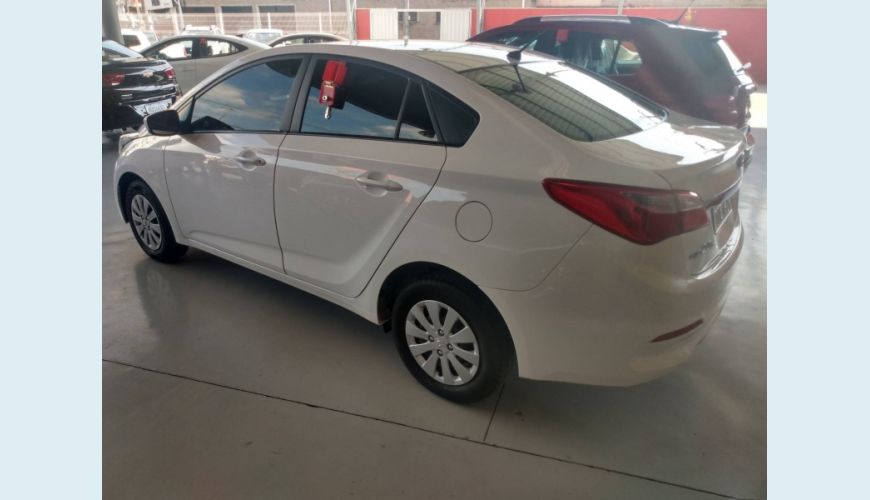 HYUNDAI HB 20S 1.0 UNIQUE 12V FLEX 4P - BRANCO - 2019 Foto 6 (Grande)