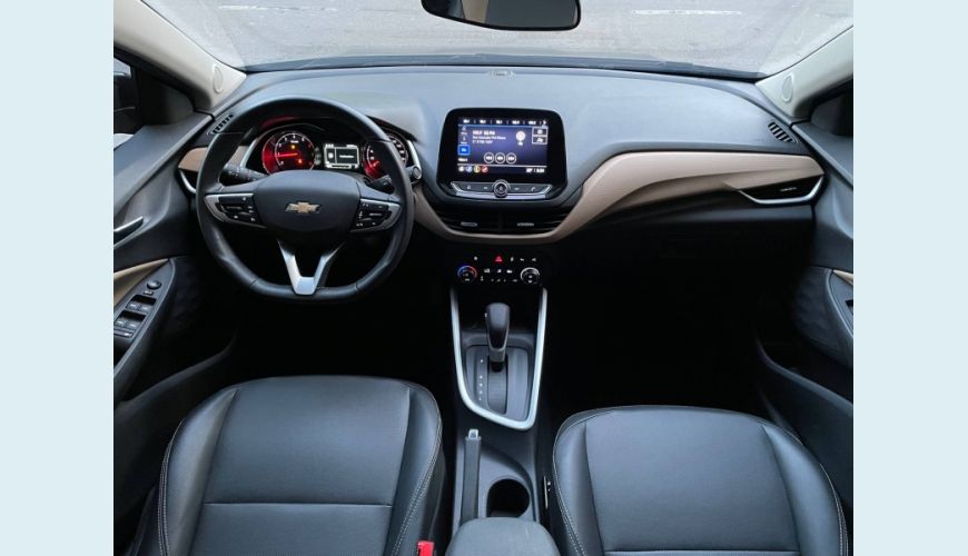 CHEVROLET ONIX 1.0 TURBO FLEX PREMIER AUT. - PRETO - 2021 Foto 6 (Grande)