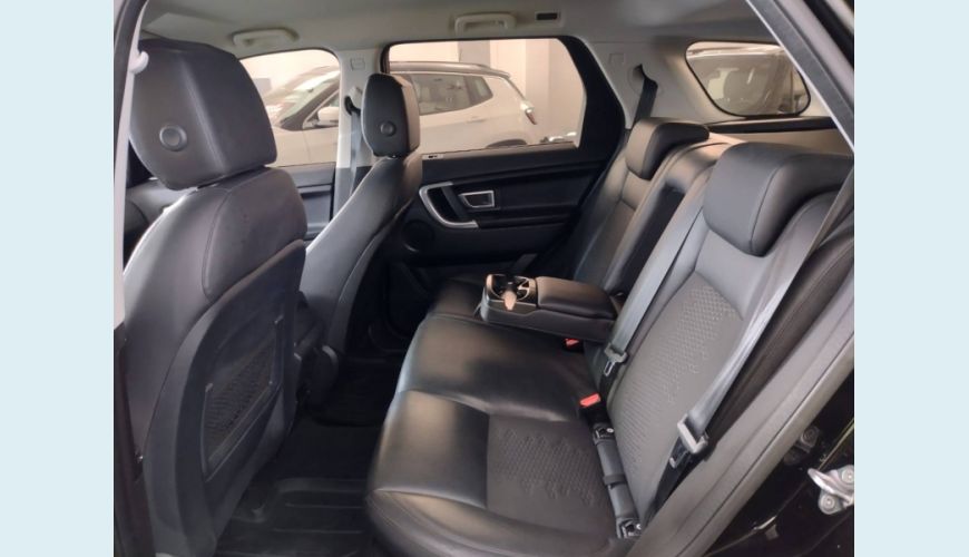 LAND ROVER DISCOVERY SPORT 2.0 16V TD4 TURBO DIESEL SE 4P AUT. - PRETO - 2018 Foto 6 (Grande)