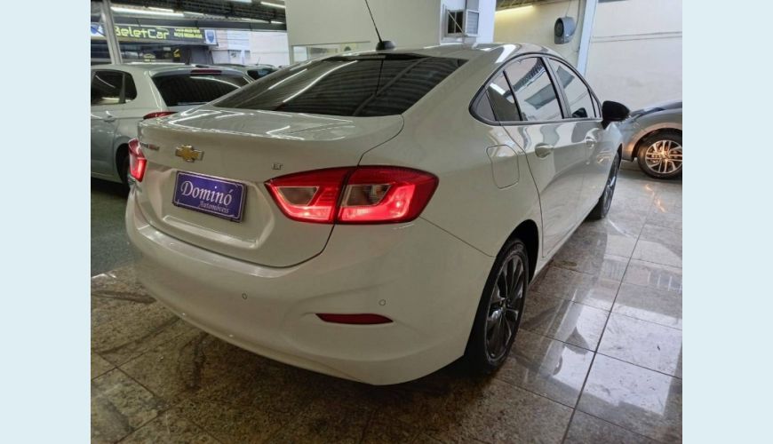 CHEVROLET CRUZE 1.4 TURBO LT 16V FLEX 4P AUT. - BRANCO - 2018 Foto 6 (Grande)